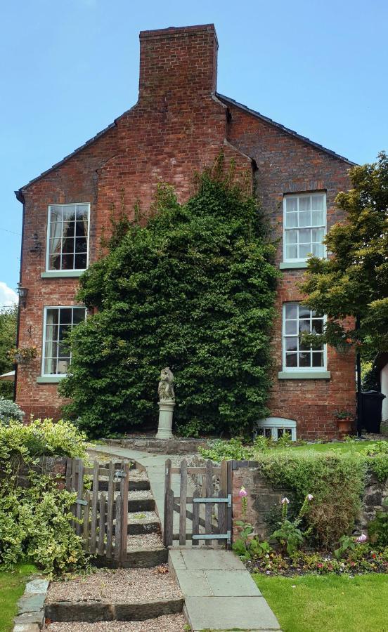 The Old Vicarage Bed & Breakfast Shrewsbury Exterior photo