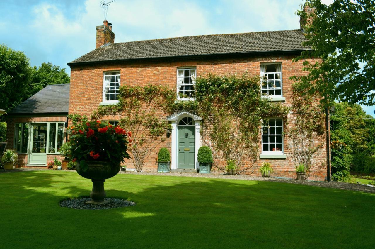 The Old Vicarage Bed & Breakfast Shrewsbury Exterior photo