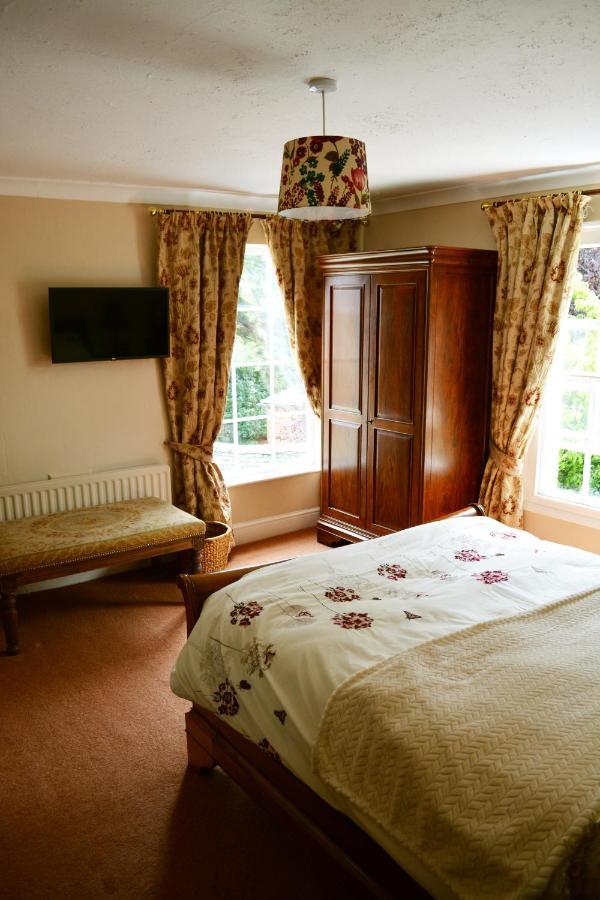 The Old Vicarage Bed & Breakfast Shrewsbury Exterior photo